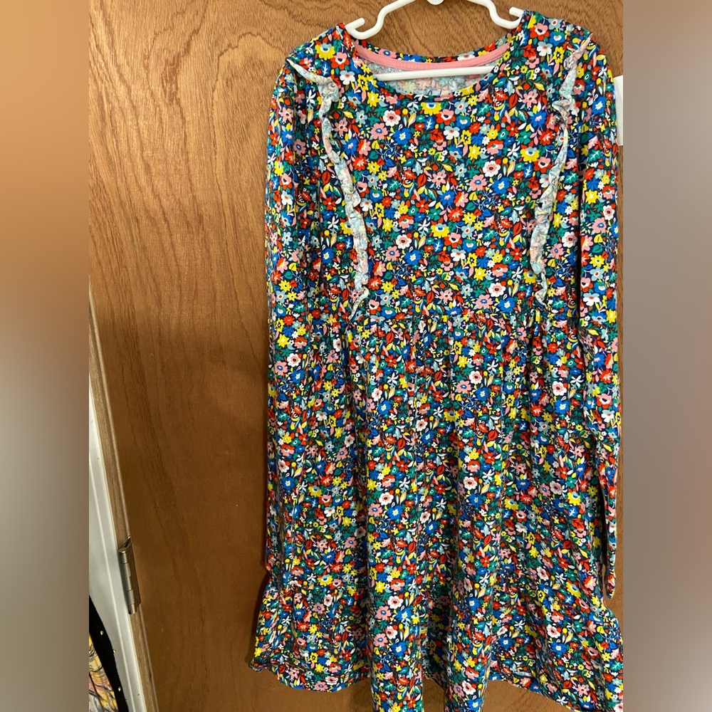 Girls mini Boden floral dress size 11-12